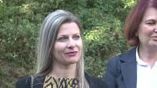 Puštanje u rad autotransformatora u selu Kočine
