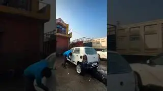 alto car washing #altomodified #indiancars #modifiedcars #short #car #alto #indiancars #viral #trend