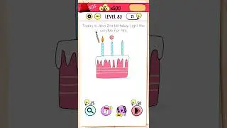 Brain Test: Tricky Puzzles Level 80