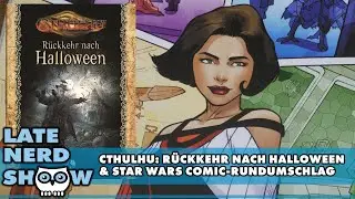 Ein ungezügelter Rant über Star Wars Shadows of the Empire 2.0 und 3 Cthulhu-Abenteuer