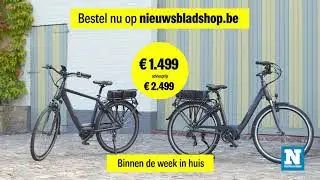 Elektrische Fiets Veloci Spirit - Nieuwsbladshop 2021