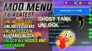 Tank Star mod menu 1.6.4 Latest version || Direct download link || #tankstar #tankstarmodmenu