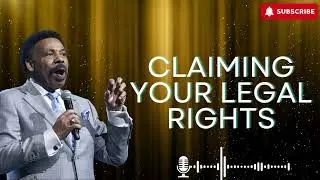God Faith | Claiming Your Legal Rights - Tony Evans 2024