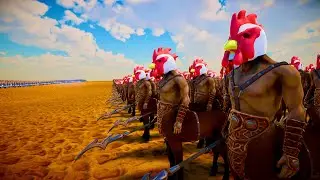 15 MILLION CHICKEN HEAD CENTAURS vs 500,000 JEDI KNIGHTS | UEBS 2