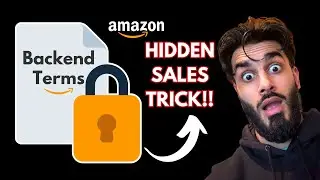 Amazon Backend Keywords Done RIGHT: Maximize Rankings and Sales Without Shortcuts!