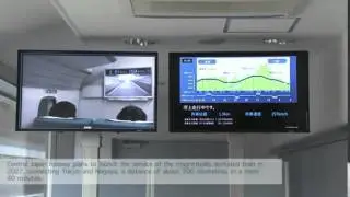 Japan's maglev train breaks own speed record at 603 kph