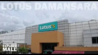 MALL EXPLORE : LOTUS'S MUTIARA DAMANSARA WALK