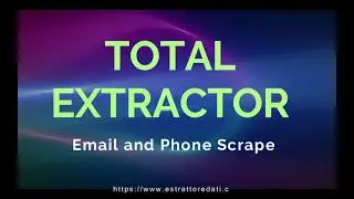 Total Email and Phone Extractor