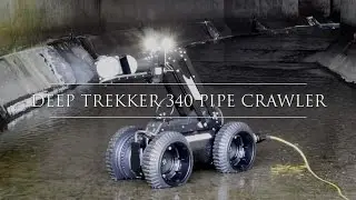 Introducing the DT340 Pipe Crawler | Deep Trekker