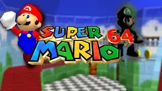 Super Mario 64 Ultra 64 Beta Co-op [First Floor]