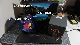 How to pick up the correct CPU for your laptop upgrade