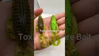 THE BEST CREATURE BAIT COLOR!