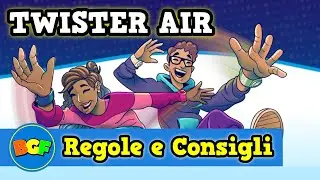 TWISTER AIR | Nuovo Twister con App di Realt&agrave; Aumentata | Tutorial 155 Come si gioca