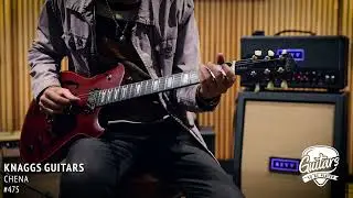 Knaggs Chena | Spruce Top / Mahogany Body & Neck w/ Ebony Fretboard | Bare Knuckle Mules | #475