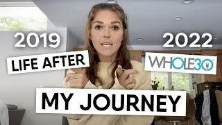 My WHOLE30 Journey | Reintroduction & Eliminating Gluten, Dairy, Soy, Oils, Sugar