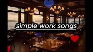 Good background music for simple tasks, housework★★, and restaurant background music❤️❤️