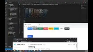 How to Make Buttons using Bootstrap and Tailwind