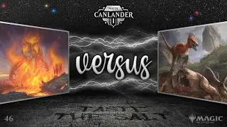 Jeskai Control vs Rakdos Aggro - Canlander Versus (MTG Canadian Highlander)