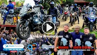 Over15,000km!!! Uganda Bikers Set Off  |Road Trip From Uganda To South Africa.