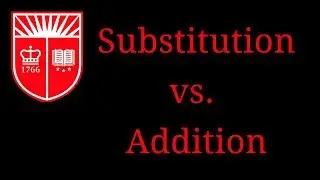 Carbonyl & Acyl Compounds: Substitution vs. Addition