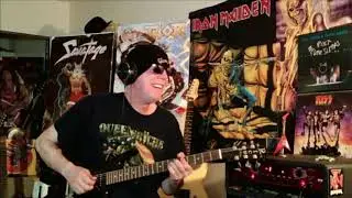 Helix - Running Wild In The 21st Century - Guitar Cover