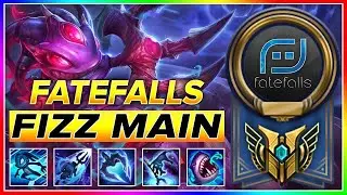 FateFalls - Fizz Montage | NA Fizz Main|| Master LOL