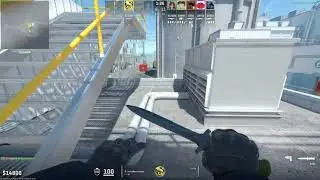 cs2 knife/zeus only 1v5