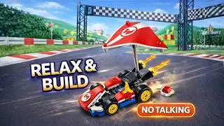 LEGO Super Mario Standard Kart 🚗🍄 | Relaxing No Talking Build