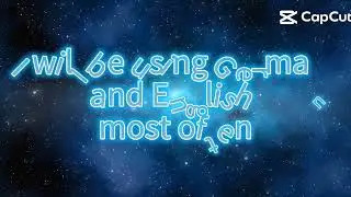 FIRST VIDEO EVER!