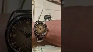 Omega Railmaster small seconds #watch #omega #railmaster #watchreview