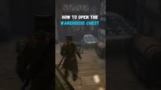 How to Unlock the Warehouse Chest in Of Ash and Steel 🗝️ #ofashandsteel #rpg