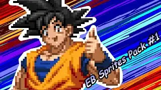 Dragon Ball Sprite Pack #1 | Dragon Ball Extreme Butoden