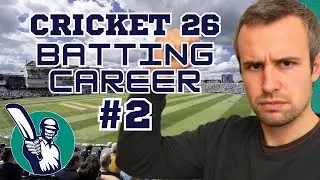LET'S SAVE OUR CLUB! - Part 2 | Cricket 26 Rookie Batting Career