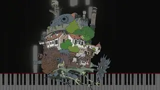 Howl's Moving Castle - Merry Go Round of Life