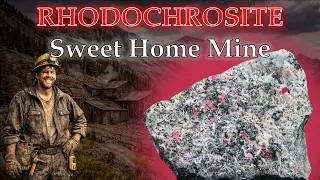 How a Silver Mine Produced the World&rsquo;s Best Rhodochrosite: Huge Sweet Home Mine Pocket Wall Specimen