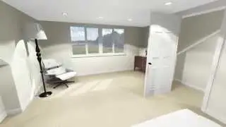 Loft Conversion with Dorma & Front Porch