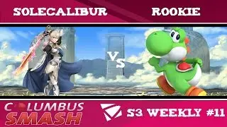 Solecalibur vs Rookie : Columbus Weekly 3/21/2017