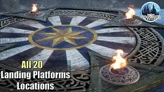 All Landing Platforms Locations - Hogwarts Legacy Guides