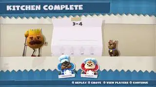 Overcooked! All You Can Eat Carnival of Chaos 3-4 4 Stars