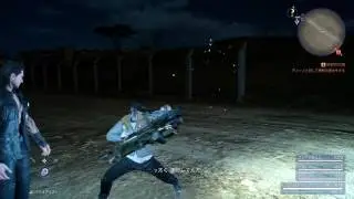 FINAL FANTASY XV JUDGMENT DISC: Machine Weapon Location