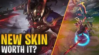 RANK 1 HECARIM REVIEWS NEW NIGHTBRINGER SKIN