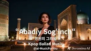 Abadiy Sog&lsquo;inch #우즈베키스탄 #Timeless Longing #ai-MusicForYou #kpop #ballad #koreansong #koreankaraoke