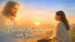 Peaceful Morning Prayer Song in Tamil | Jesus Meditation for Inner Peace | Calm Christian Song