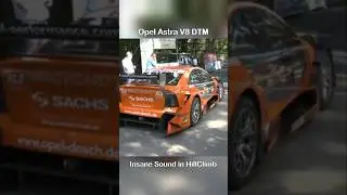 Insane Sound OPEL ASTRA V8 DTM Monster 🔥