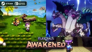 Я создаю для ВАС RPG-игру про ловлю монстров! - Пробужденные Элестралы!