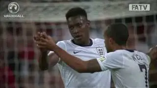 Danny Welbeck goal 3-0 England vs Moldova, Road To Rio