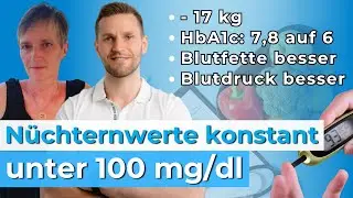 Nüchternwerte konstant unter 100 mg/dl - Typ 2 Diabetes effektiv behandeln
