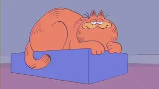 This is a Garfield animation