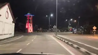 高渊Taman Pekaka - 巴里文打巴士总站   Parit Buntar Bus Terminal 凌晨四点钟.
