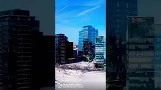 Drone video with day to night transition in saskatoon. #saskatoon #saskatoonrealtor